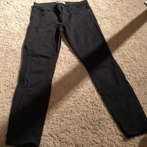 Black Madewell Jeans.